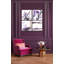 Purple And Black Print by John Beard-315284428-315284425