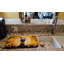 Tapis de séchage halloween doberman