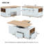 Pedestal Coffee Table