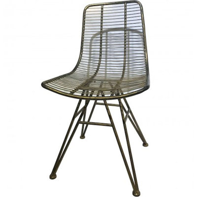 Peckham 24'' H Metal Side Chair