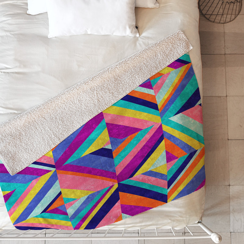 Throw Blanket, 50" W x 60" L