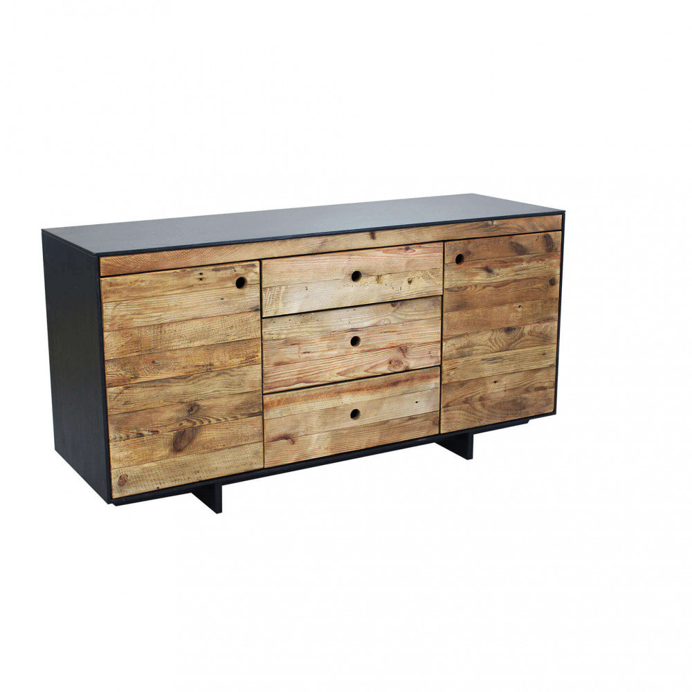 Sideboard Bertello aus Massivholz 150 cm