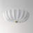 Fluted Cake Pan-Semi-Flush Mount