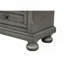 Table de chevet Meade G8905-N, gris-1074961374