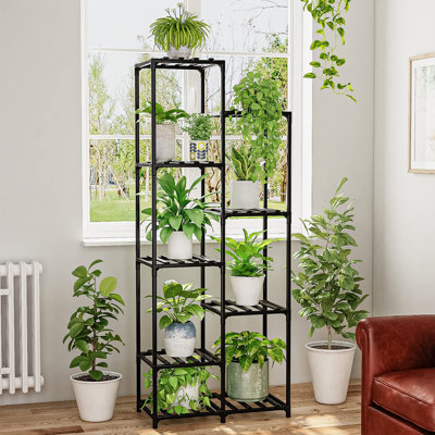 56" Tall Plant Stand Outdoor by George Oliver