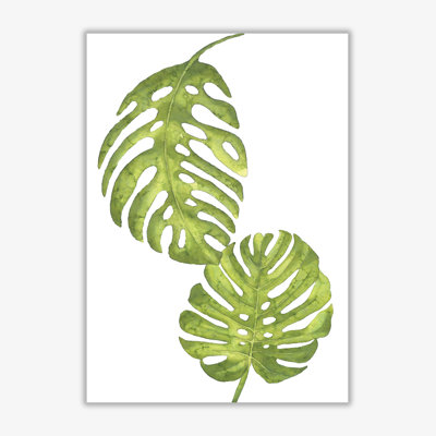 Monstera Leaf - Print
