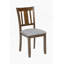 Ensemble de table de salle à manger 6 pièces pour des espaces de salle à manger harmonieux, idéal pour les réunions de famille et les occasions formelles-1245602142-1245602143