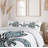French Country Damask Duvet Cover