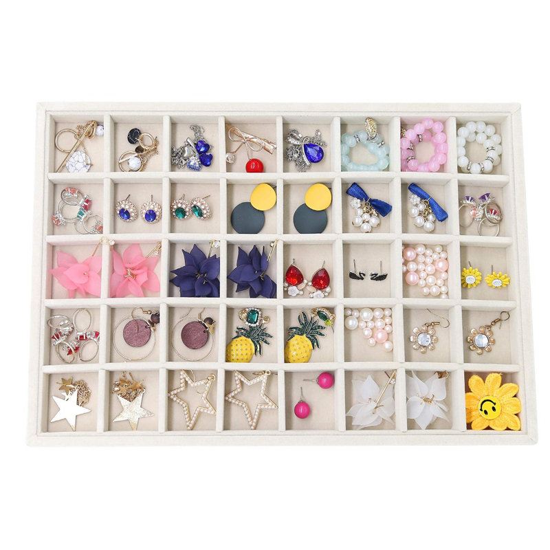 Organisateur de boucles d'oreille