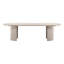 Sarai Dining Table Light Gray