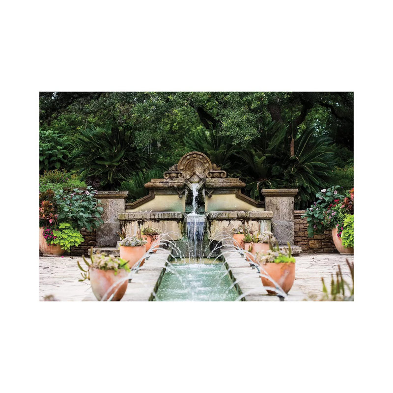 San Antonio Elements by Ann Hudec - Print on Canvas, Wrapped Canvas, 45.72cm H x 66.04cm W x 1.91cm D