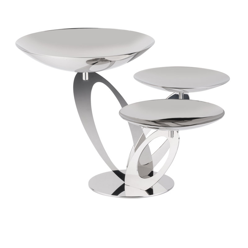Plateau de support, Argent