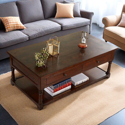 American end table with drawer
