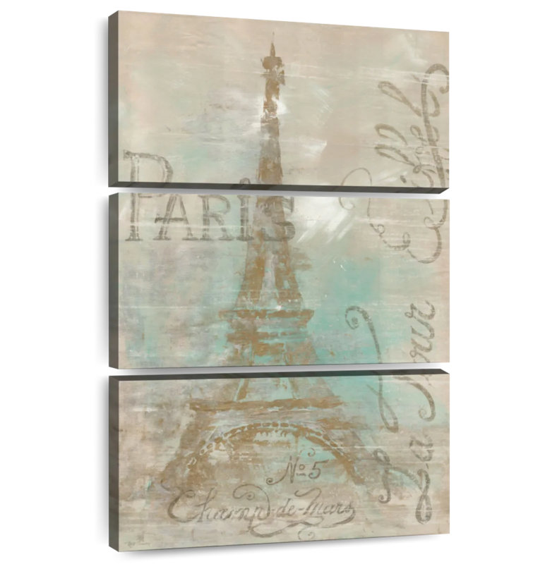Champs De Mars, 45" H x 28" W