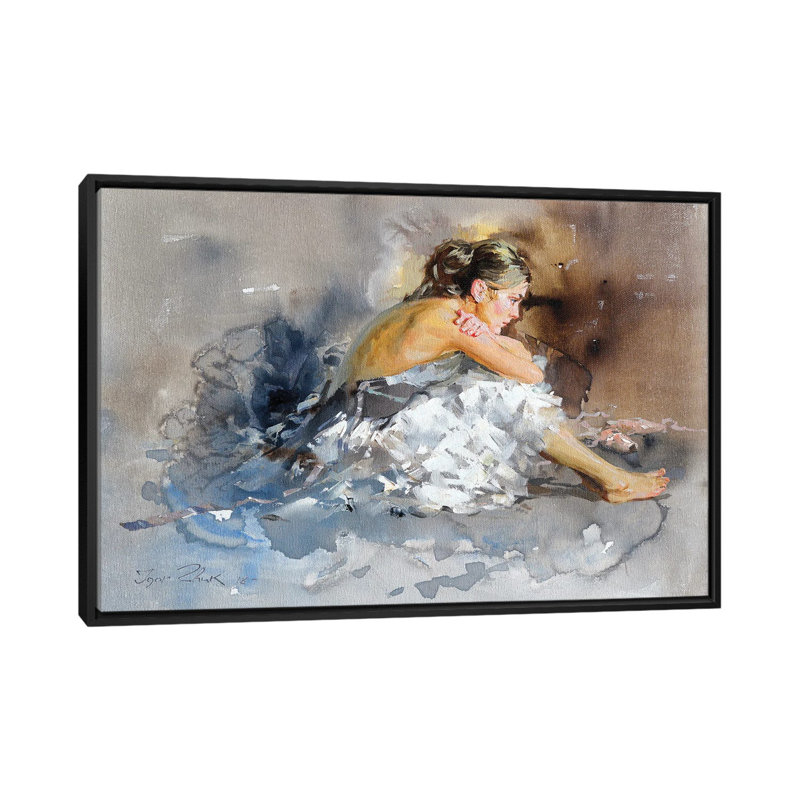 After The Dance by Igor Zhuk - Painting on Canvas
