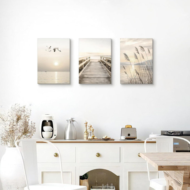 3 Piece Wrapped Canvas Print