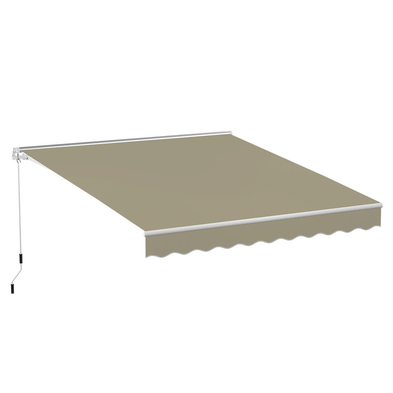 EPICOZY rétractable l 116,48 po x P 96,48 po, Beige