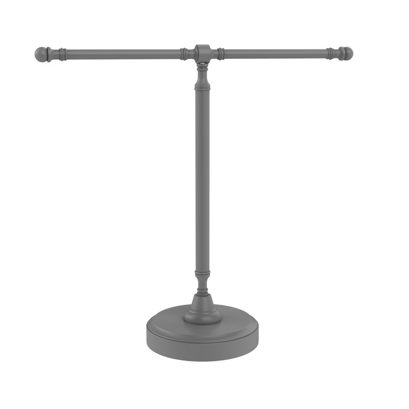 Porte-serviettes guest Gober, Gris mat
