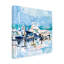 «Watercolor Marina II» par Emma Scarvey - peinture sur toile tendue-1578580475