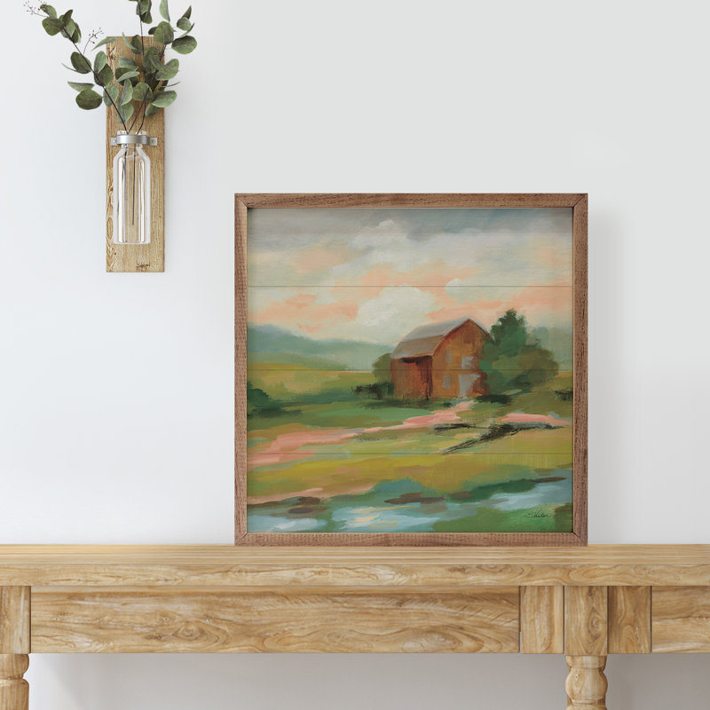 «Spring Spring Pastel» par Silvia Vassileva, H 16 po x l 16 po x P 1 po
