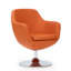 Fauteuil ballon pivotant en métal Caisson-2107838779