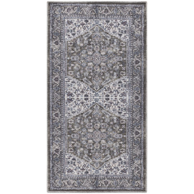 Washable Oriental Rug