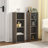 8-Tier Media Tower Rack