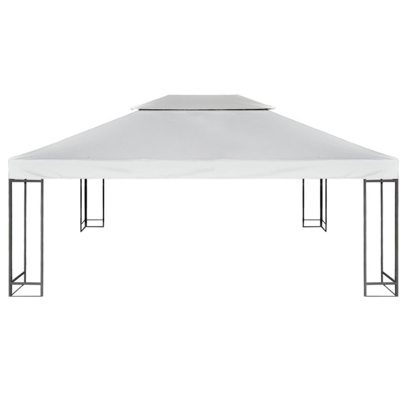 Dakota Fields White Fabric Replacement Canopy for Canopy