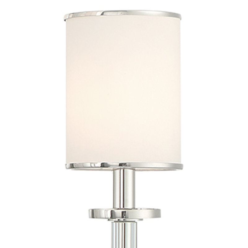 Lustre vibrant 8 lumières Jollain, Nickel