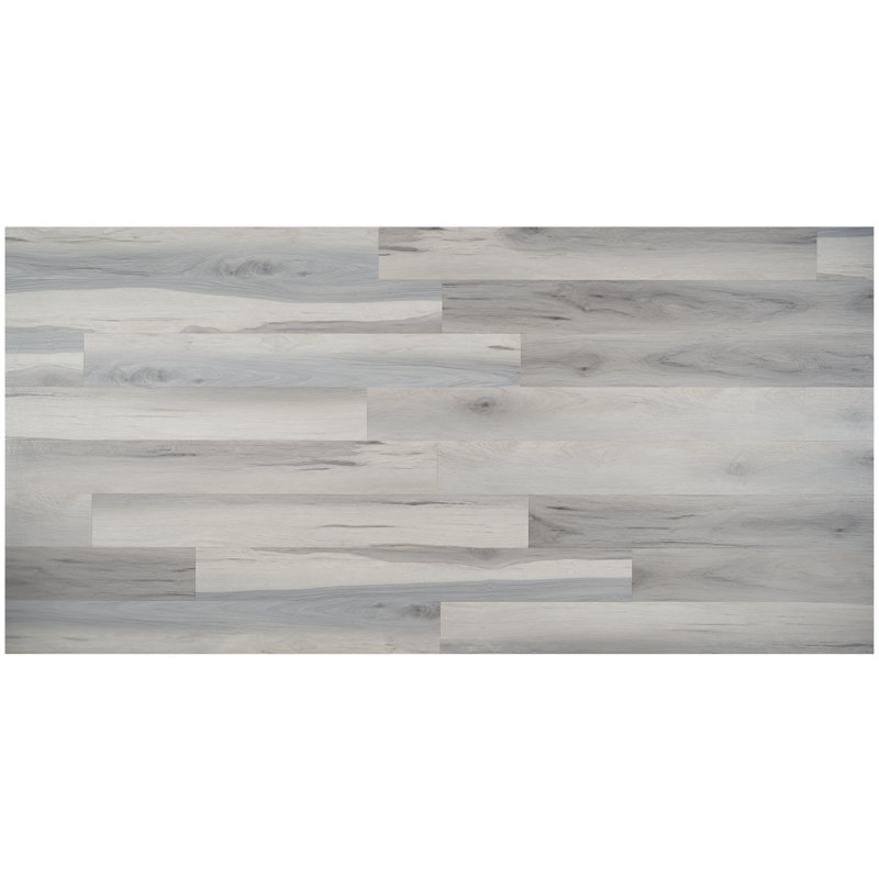 Lyra 4.5mm Thick 6.3'' W x 48.4'' L Vinyl Plank, Hickory Bliss