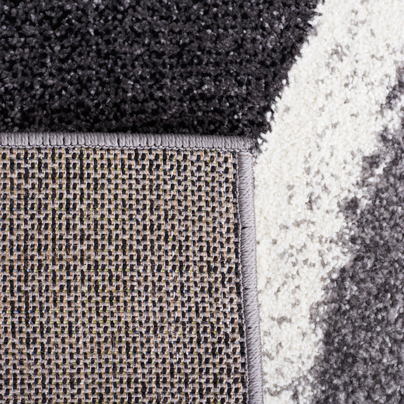 Akia Abstract Area Rug, Rectangle 79 x 152cm