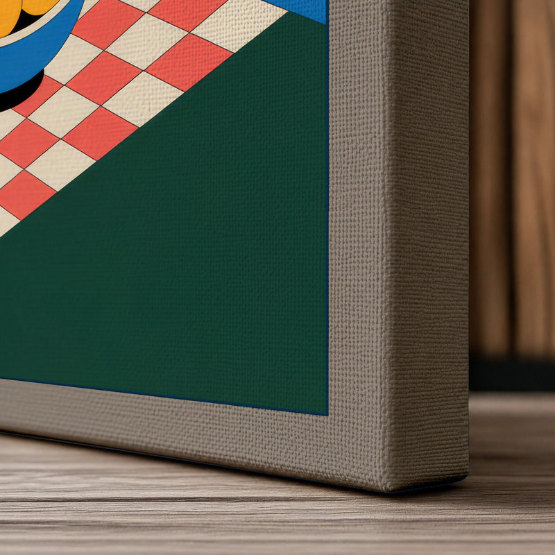 Print, 30x20 - 76.2 x 50.8 cm, Taupe Border
