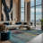 Machine Washable Gray Area Rug-1133182181