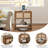 End Table Set With Charging Station-1338944123