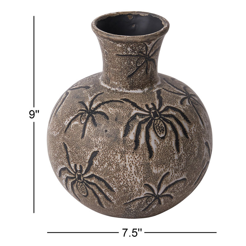Hines 9'' Handmade Ceramic Table Vase