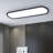 Deshunda 1 - Light 27.55" Simple Rectangle Acrylic LED Flush Mount