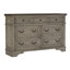 Commode double 7 tiroirs Hafiz