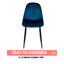 Chaise d'appoint en velours saphir-2097934709-2126821239