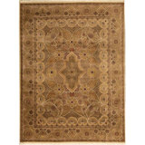 Hand Woven Wool Oriental Area Rug
