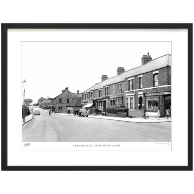 Lemington, Tyne View C1950 by Francis Frith - Single Picture Frame Print