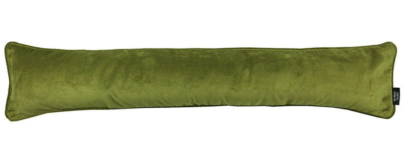 Farreli Fabric Draught Excluder, Lime Green