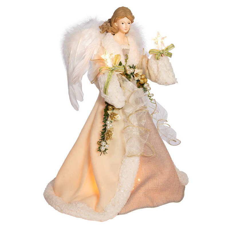 16'' Christmas Lighted Tree Topper