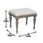 Lipford Vanity Stool-348361438-348361437
