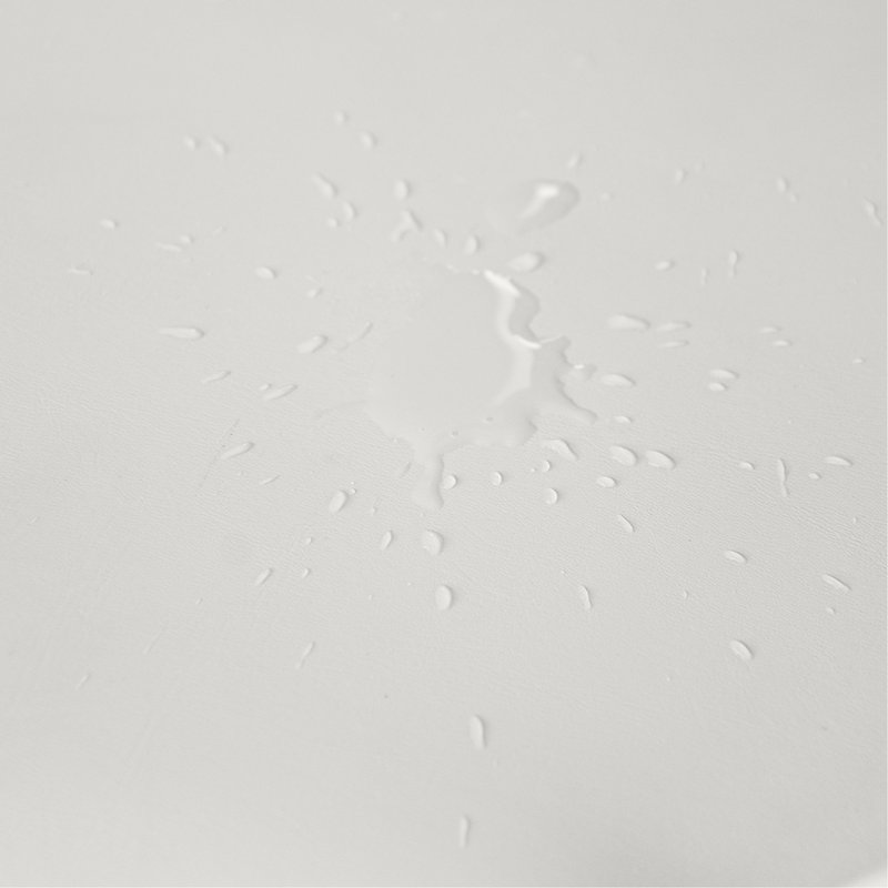 Table de salle à manger moderne 59,05 po en pierre artificielle blanche pouvant accueillir 8 personnes -Table tournante en pierre artificielle blanche 31,5 po