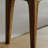 Hand-made FAS grade high quality wood bench Upholstered Bench-101089452
