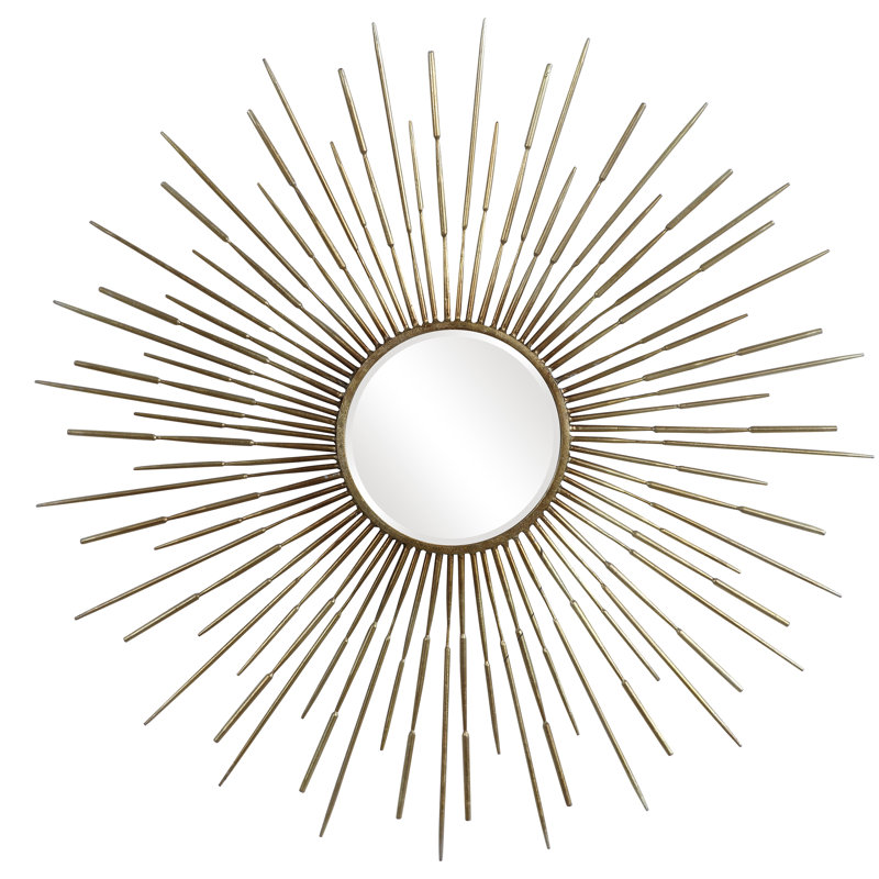 Wynter Metal Round Wall Mirror