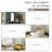 3-In-1 Hall Tree, Entryway Bench With Coat Rack, Mudroom Bench With Shoe Rack, 2 Storage Drawers, 4 Hooks And Padded Seat Cushions  Hallway,