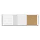 Magnetic Cork Combo Board