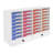 32 Compartments Adjustable Literature Organizer-88525697