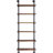 Gunas 6 Piece Pine Industrial Pipe Shelves-1641100700